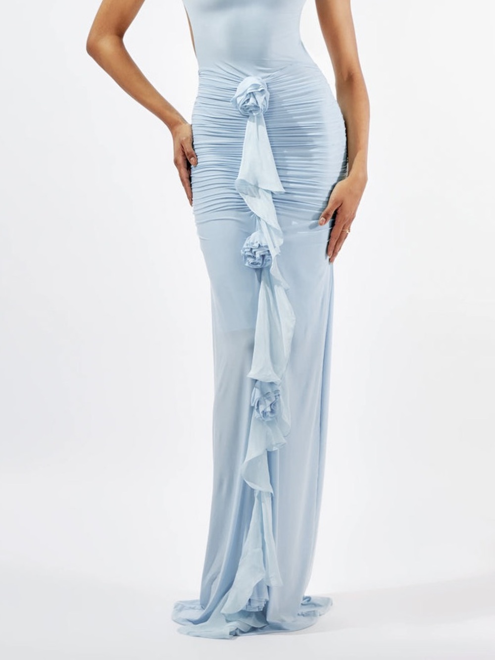 deme SKYE Baby Blue Skirt